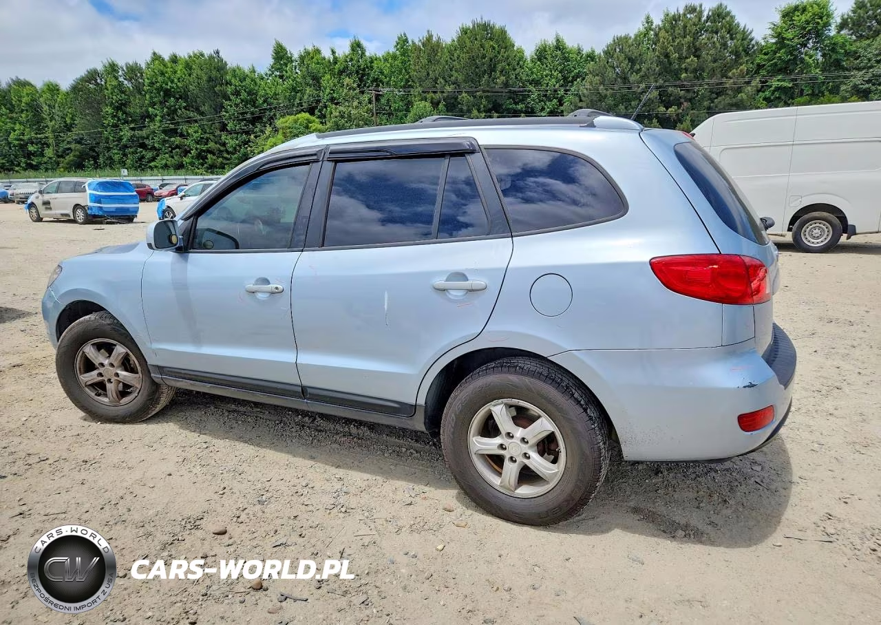 2007 Hyundai Santa Fe Cma VIN:5NMSG73D97H067931 - 2