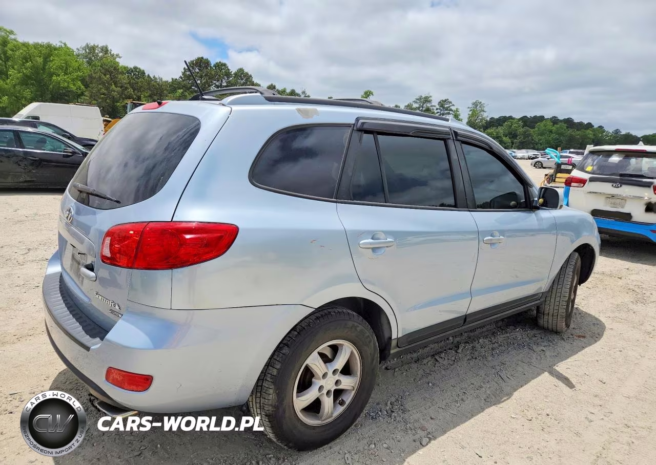 2007 Hyundai Santa Fe Cma VIN:5NMSG73D97H067931 - 3