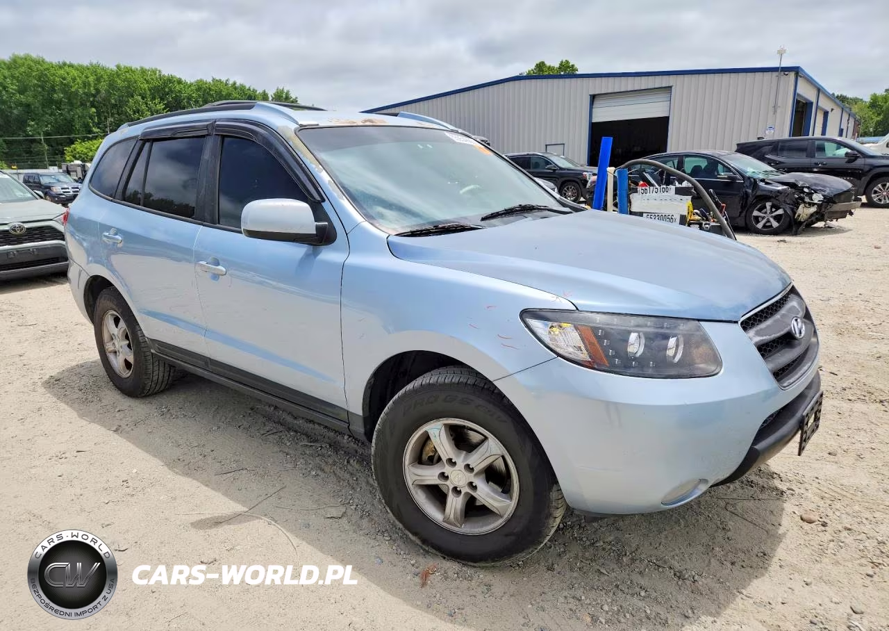 2007 Hyundai Santa Fe Cma VIN:5NMSG73D97H067931 - 4