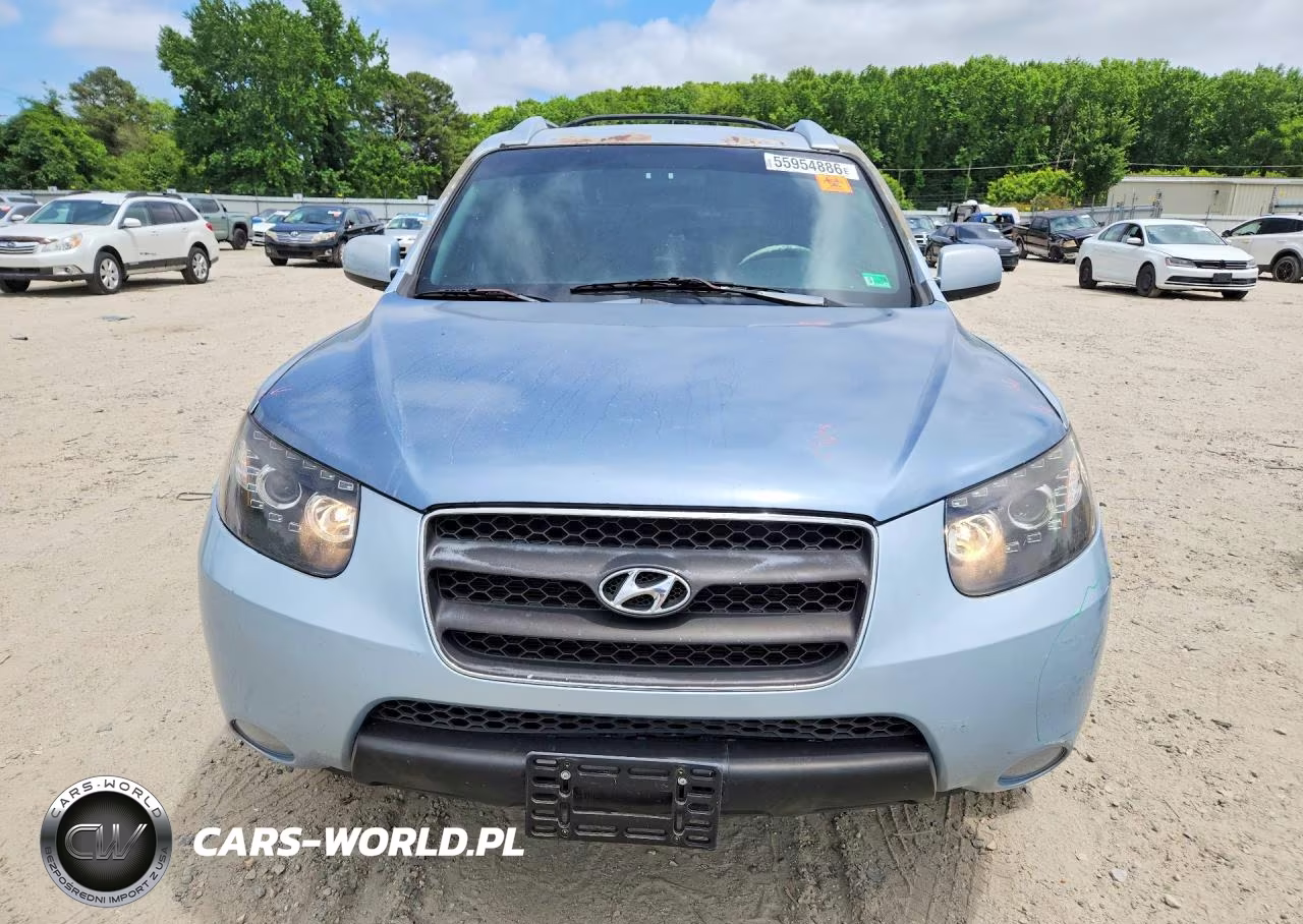 2007 Hyundai Santa Fe Cma VIN:5NMSG73D97H067931 - 5