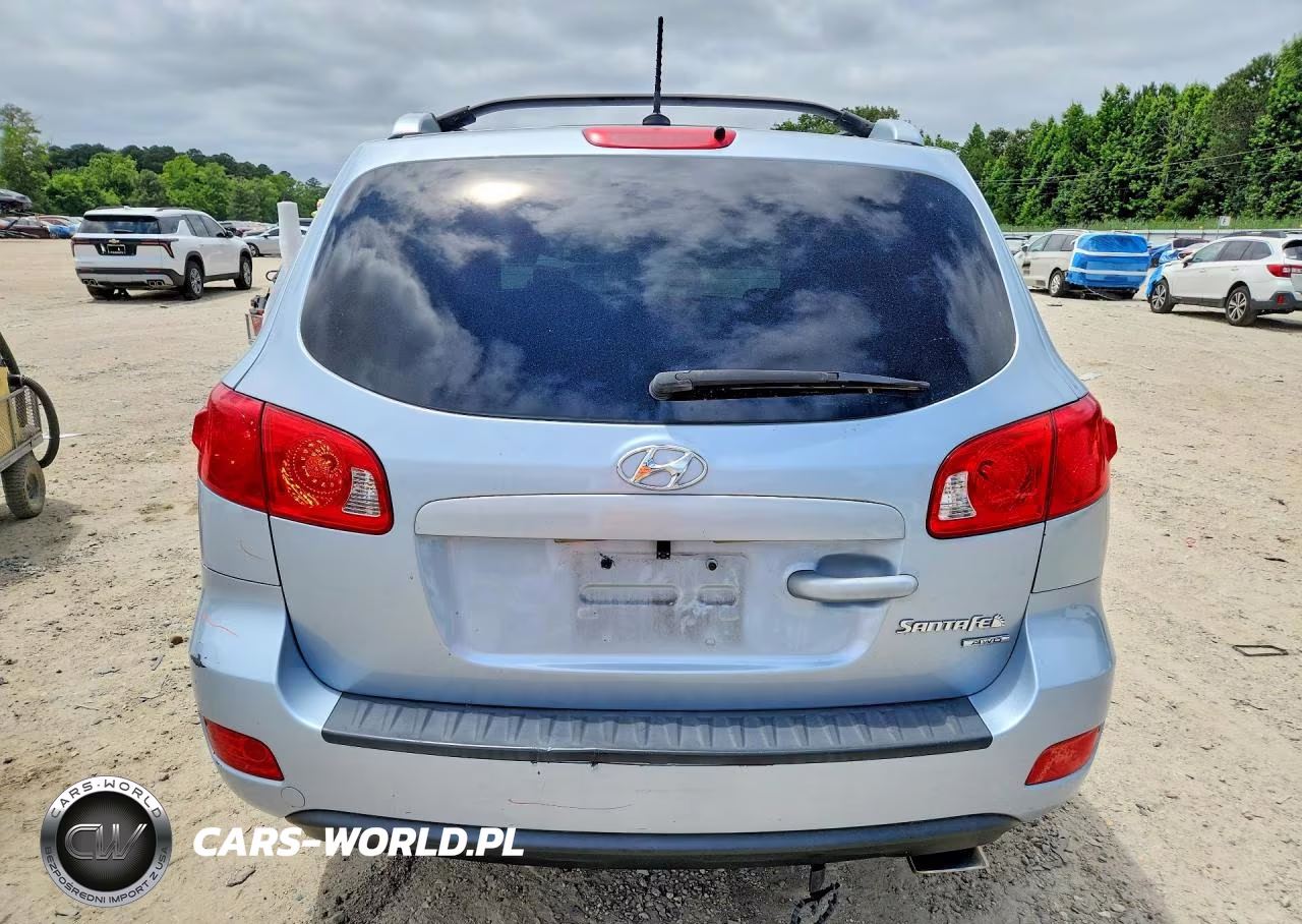 2007 Hyundai Santa Fe Cma VIN:5NMSG73D97H067931 - 6