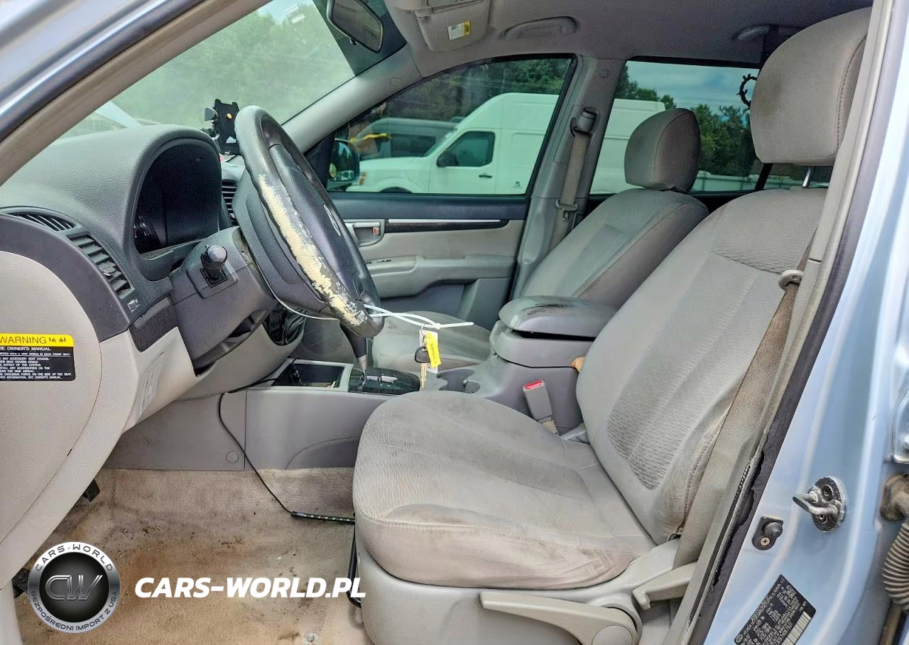 2007 Hyundai Santa Fe Cma VIN:5NMSG73D97H067931 - 7