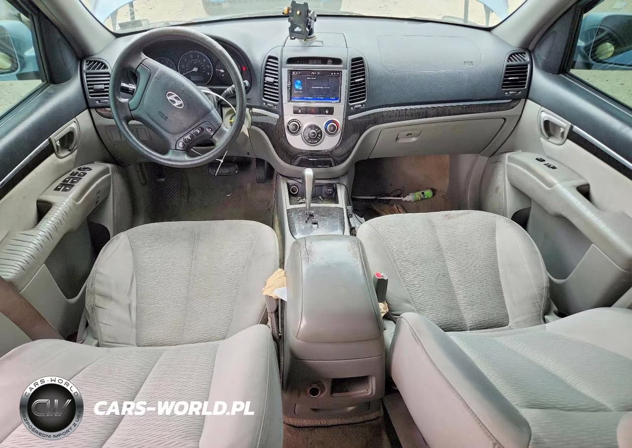 2007 Hyundai Santa Fe Cma VIN:5NMSG73D97H067931 - 8