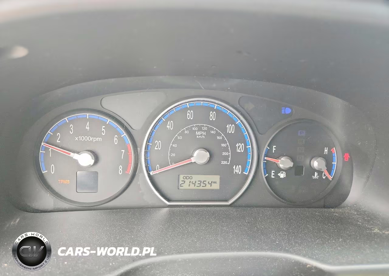 2007 Hyundai Santa Fe Cma VIN:5NMSG73D97H067931 - 9