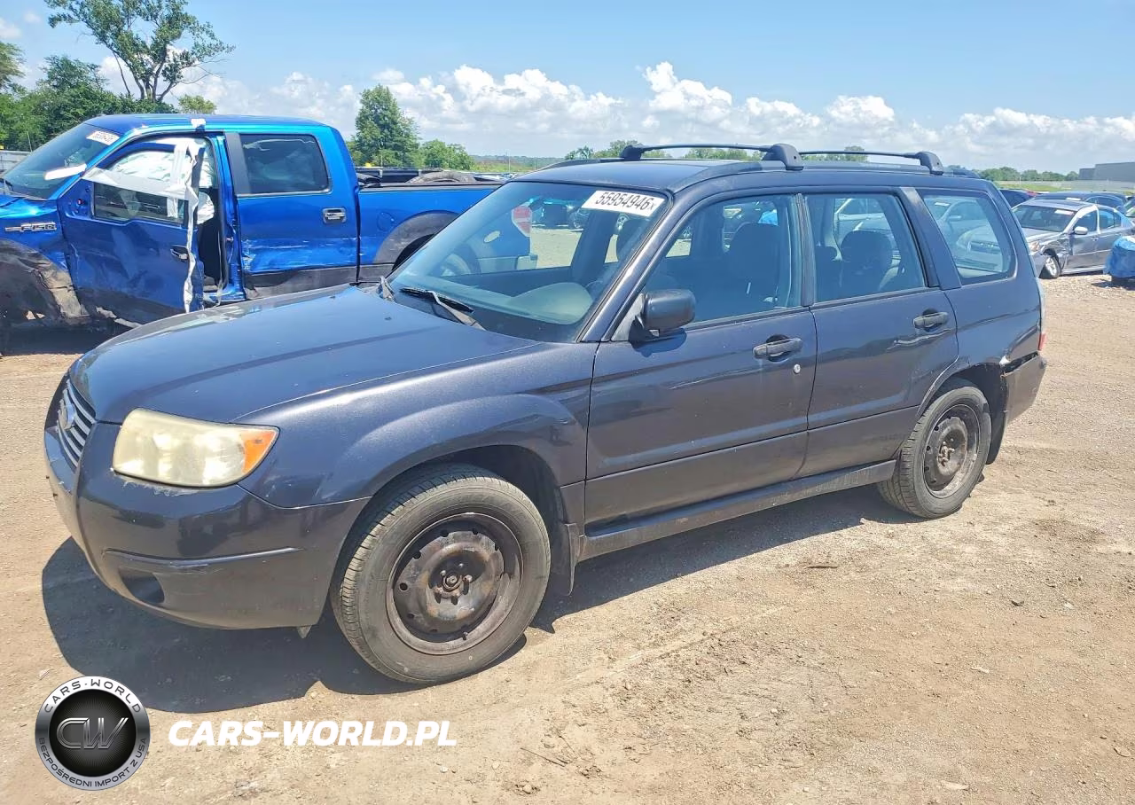 2008 Subaru Forester 2.5X
