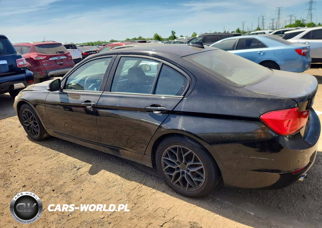 2013 BMW 328 Xi VIN:WBA3B3C56DF541263 - 2