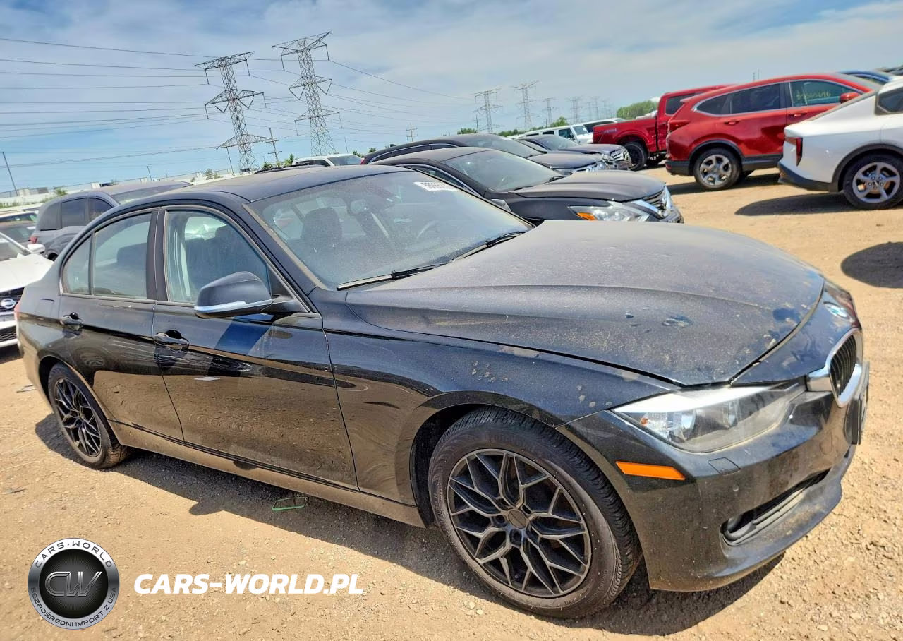 2013 BMW 328 Xi VIN:WBA3B3C56DF541263 - 4