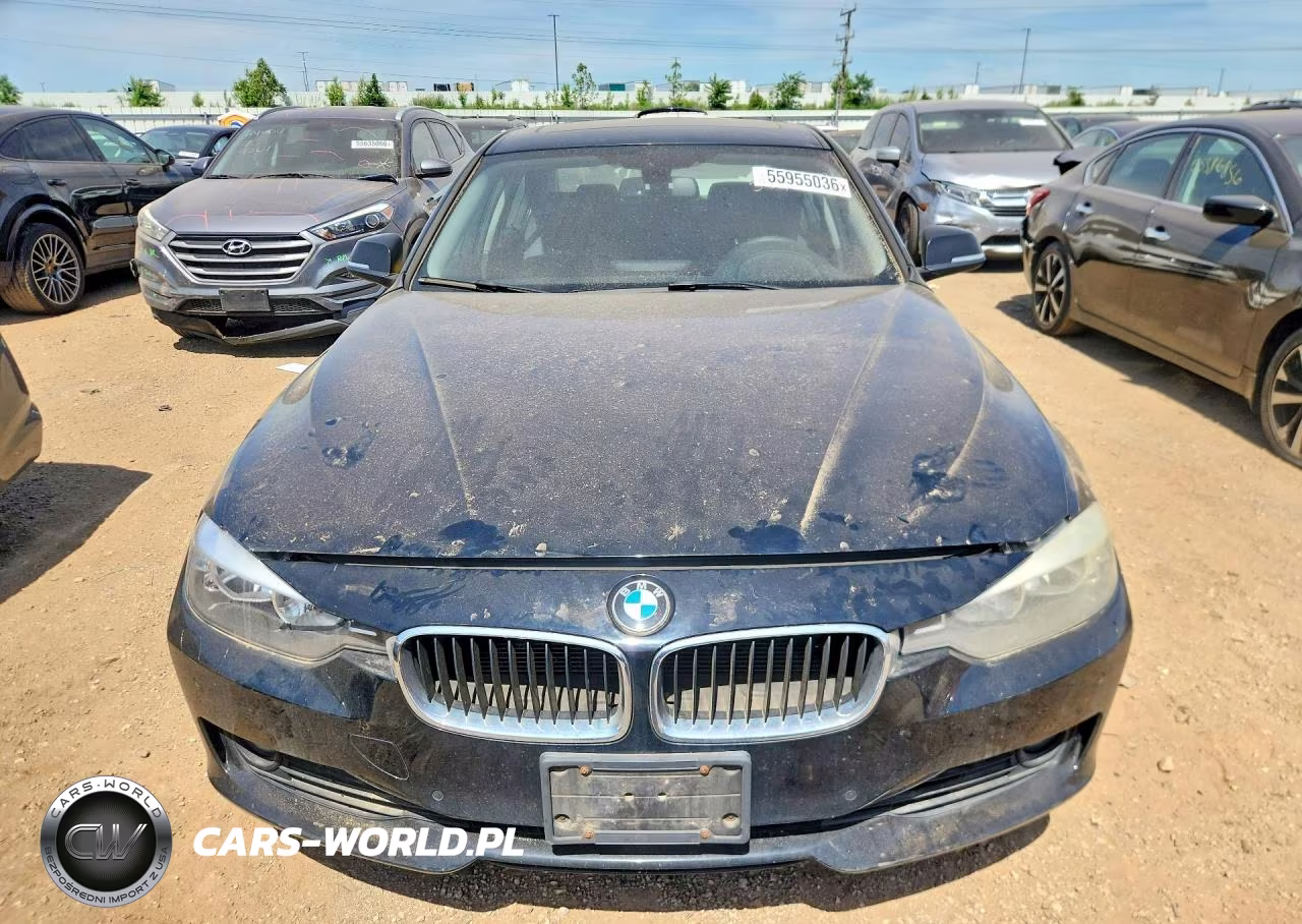 2013 BMW 328 Xi VIN:WBA3B3C56DF541263 - 5