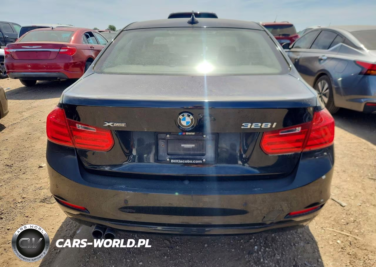 2013 BMW 328 Xi VIN:WBA3B3C56DF541263 - 6
