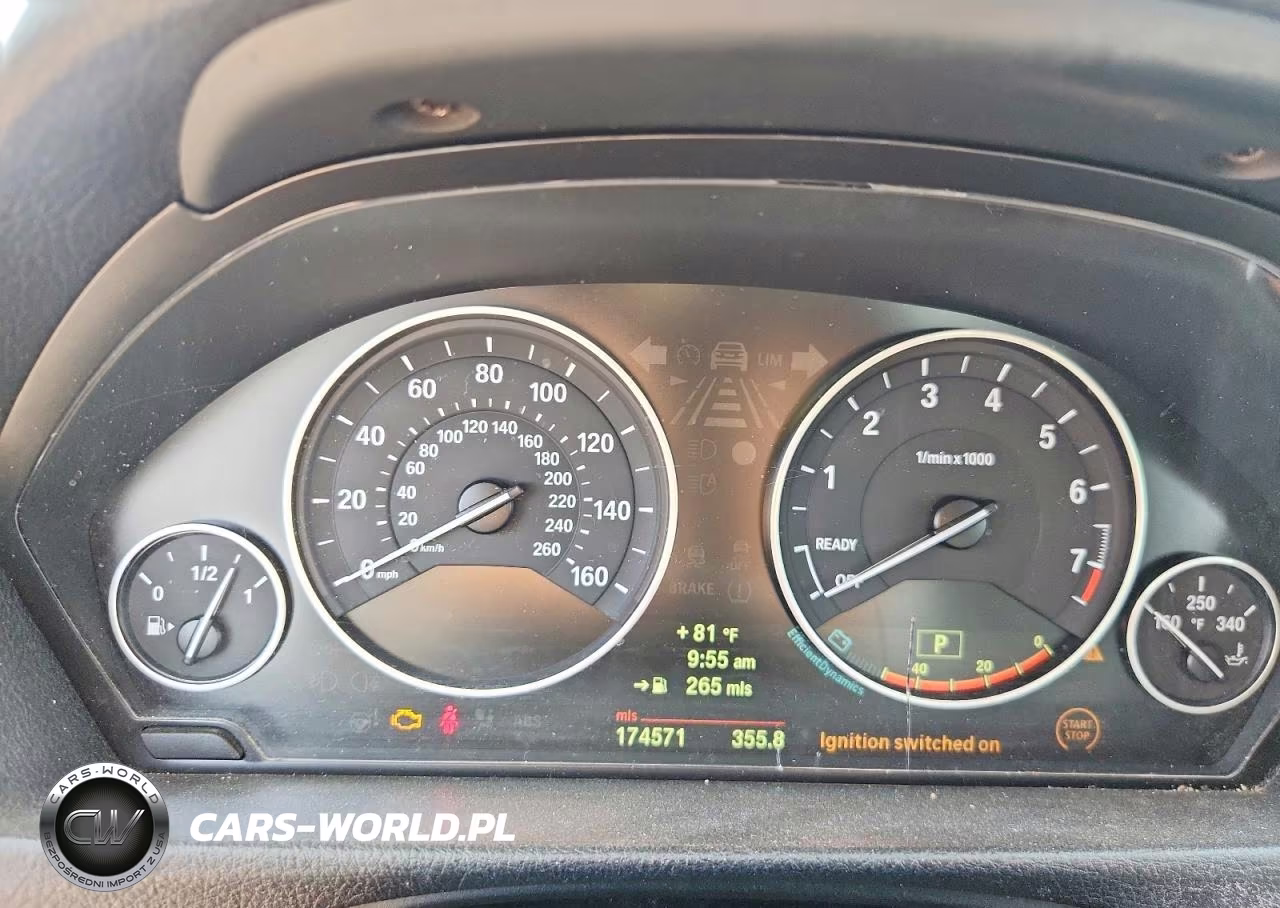 2013 BMW 328 Xi VIN:WBA3B3C56DF541263 - 9