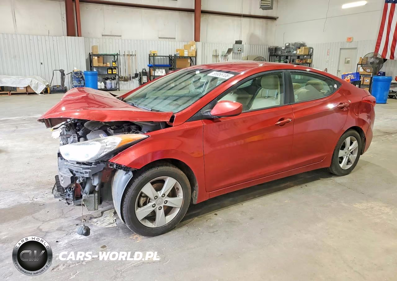 2013 Hyundai Elantra Gls – zdjęcie 1 z 13