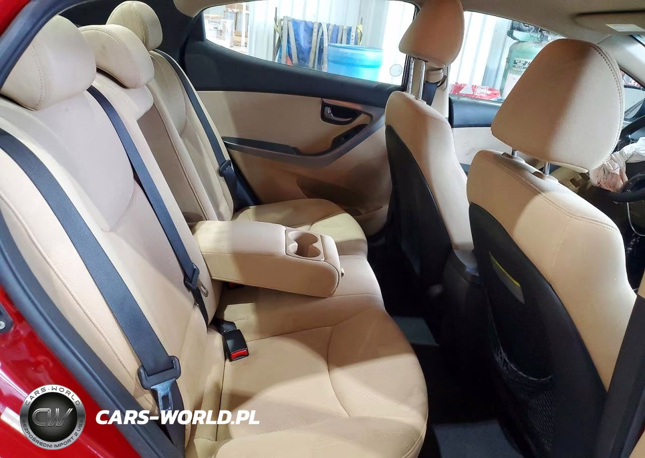2013 Hyundai Elantra Gls VIN:KMHDH4AE9DU530327 - 10