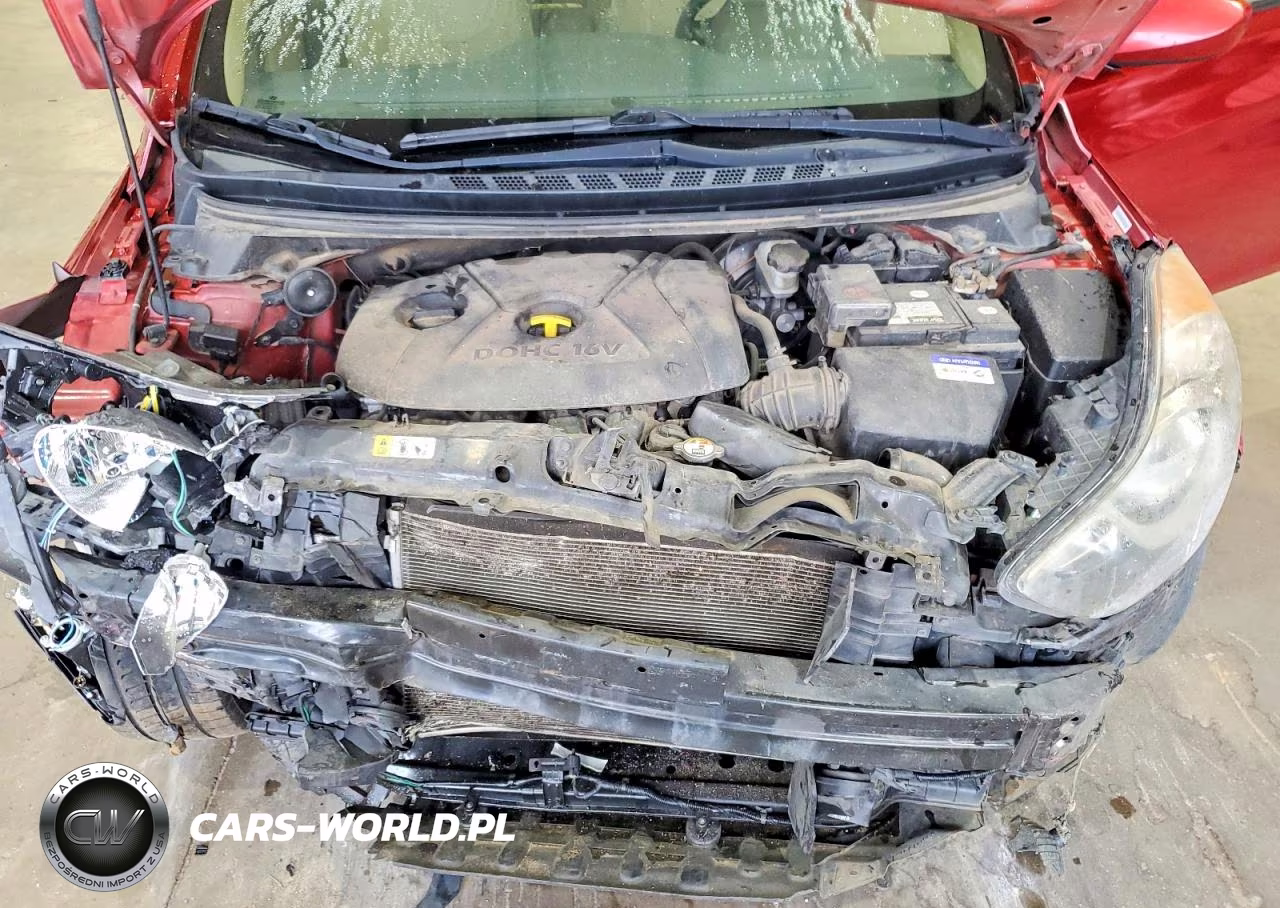 2013 Hyundai Elantra Gls VIN:KMHDH4AE9DU530327 - 11