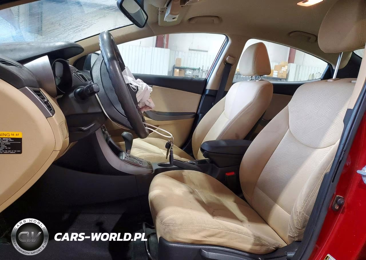 2013 Hyundai Elantra Gls VIN:KMHDH4AE9DU530327 - 7