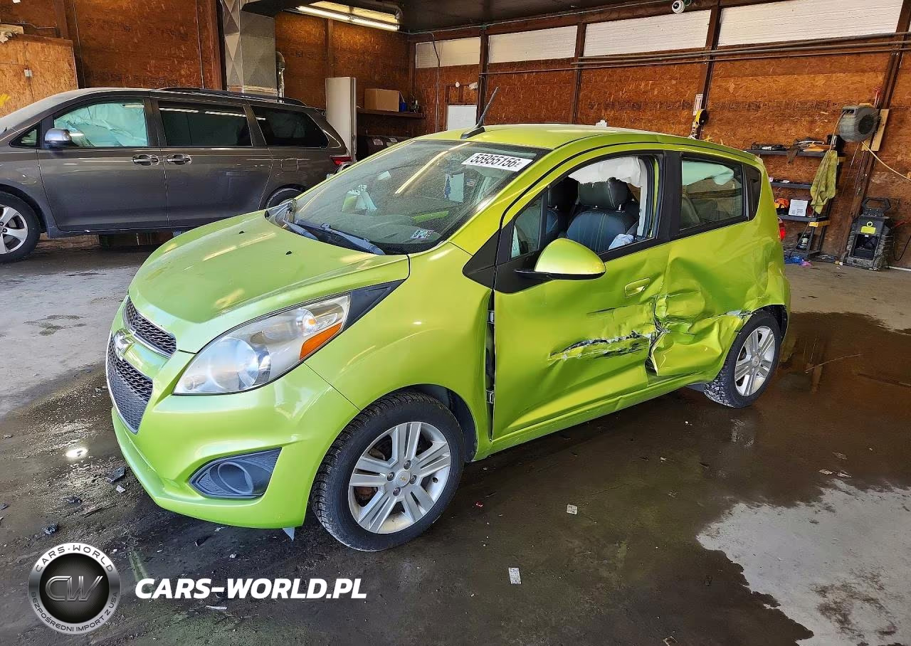 2013 Chevrolet Spark