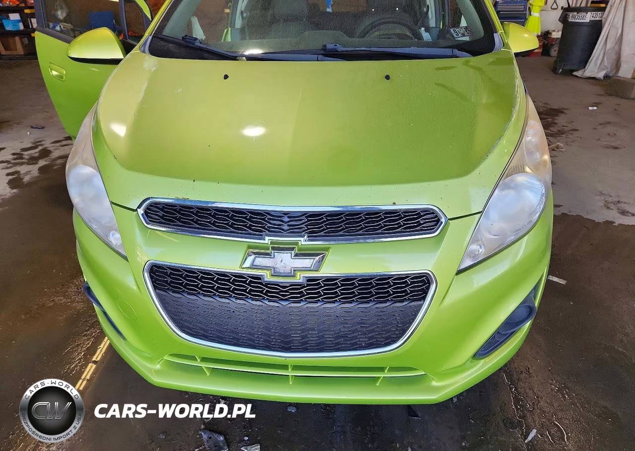 2013 Chevrolet Spark VIN:KL8CB6S95DC500707 - 11