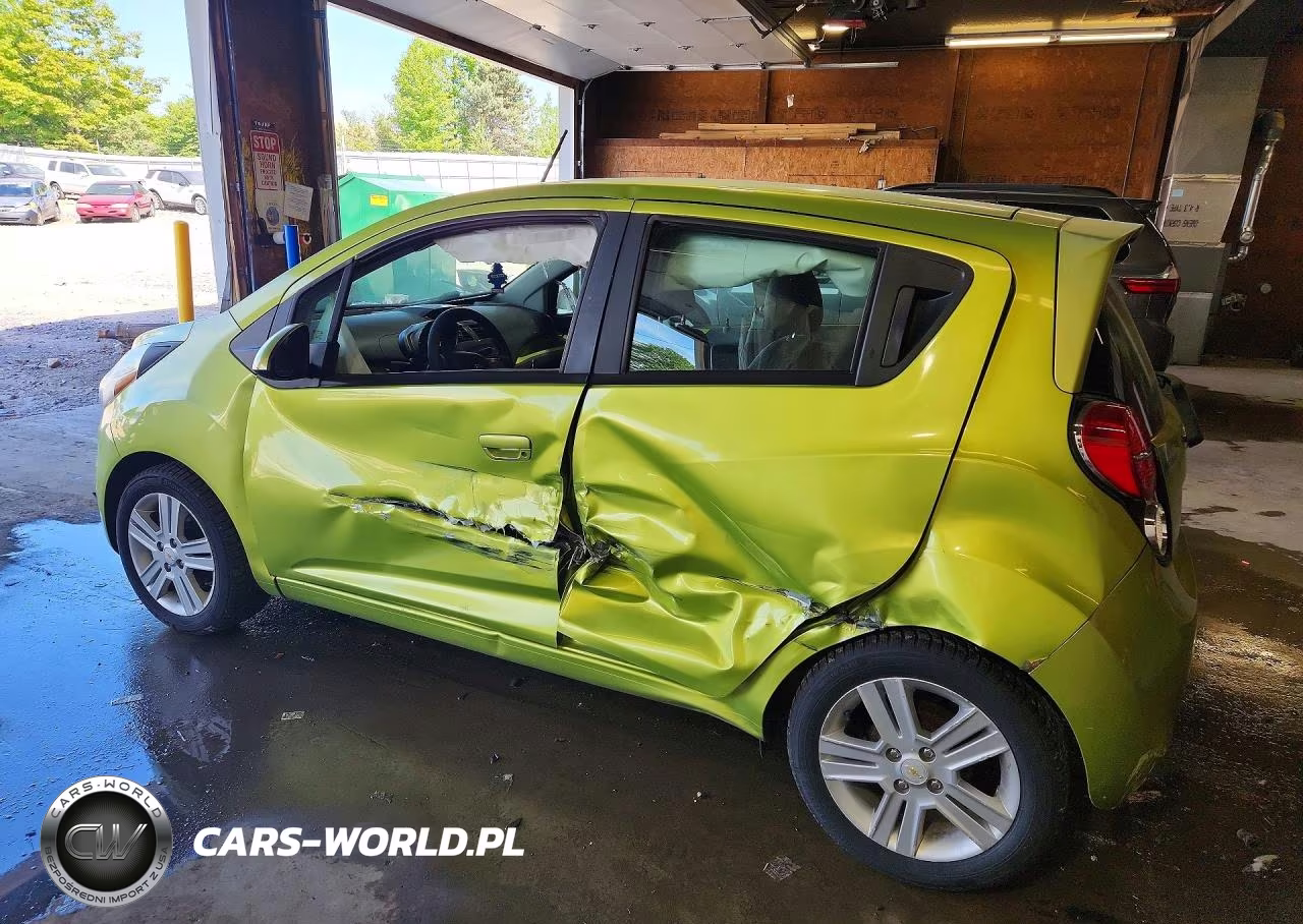 2013 Chevrolet Spark VIN:KL8CB6S95DC500707 - 2