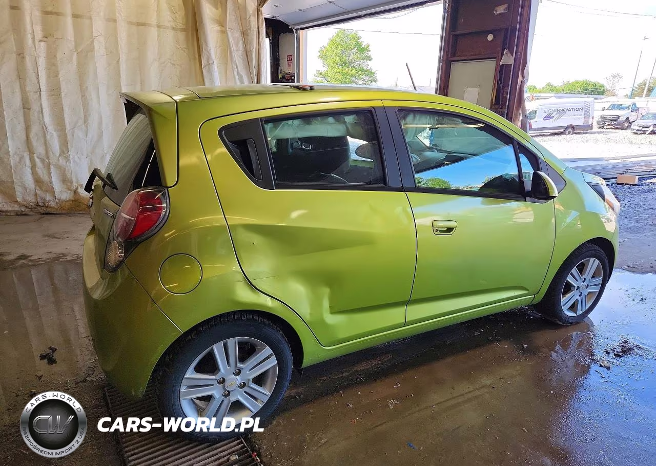 2013 Chevrolet Spark VIN:KL8CB6S95DC500707 - 3