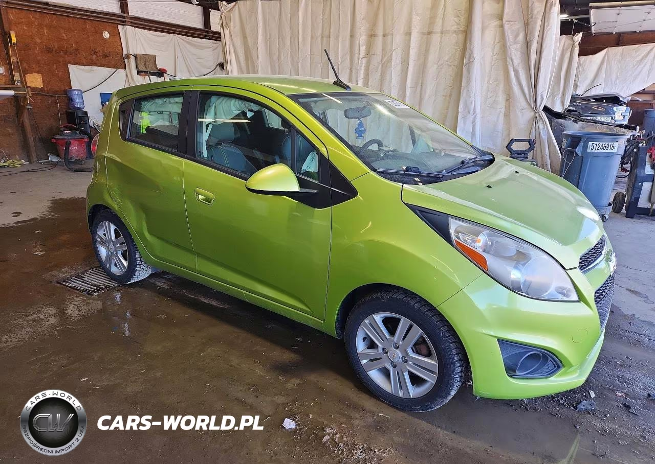 2013 Chevrolet Spark VIN:KL8CB6S95DC500707 - 4