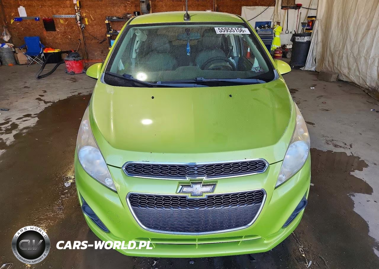 2013 Chevrolet Spark VIN:KL8CB6S95DC500707 - 5