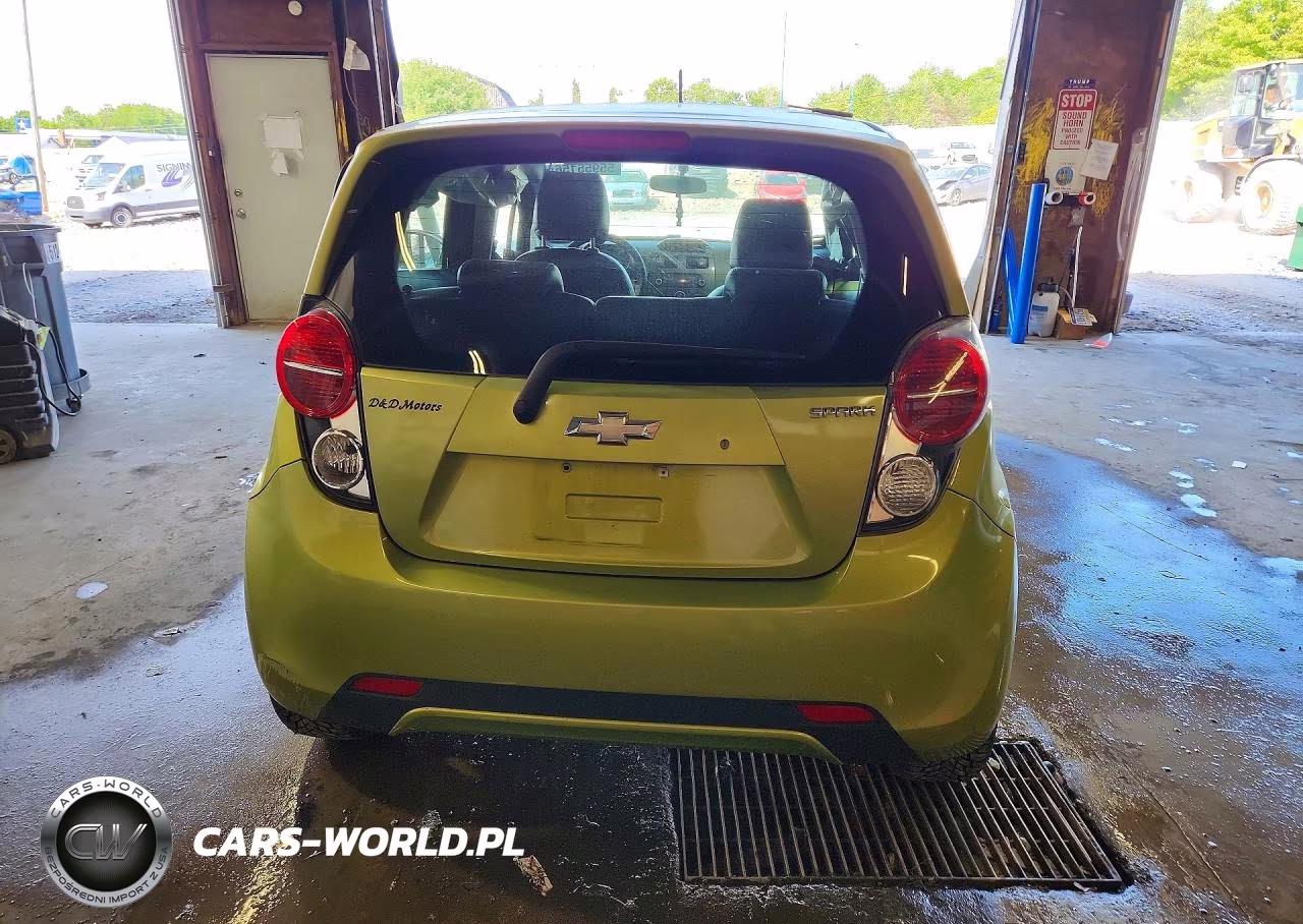 2013 Chevrolet Spark VIN:KL8CB6S95DC500707 - 6