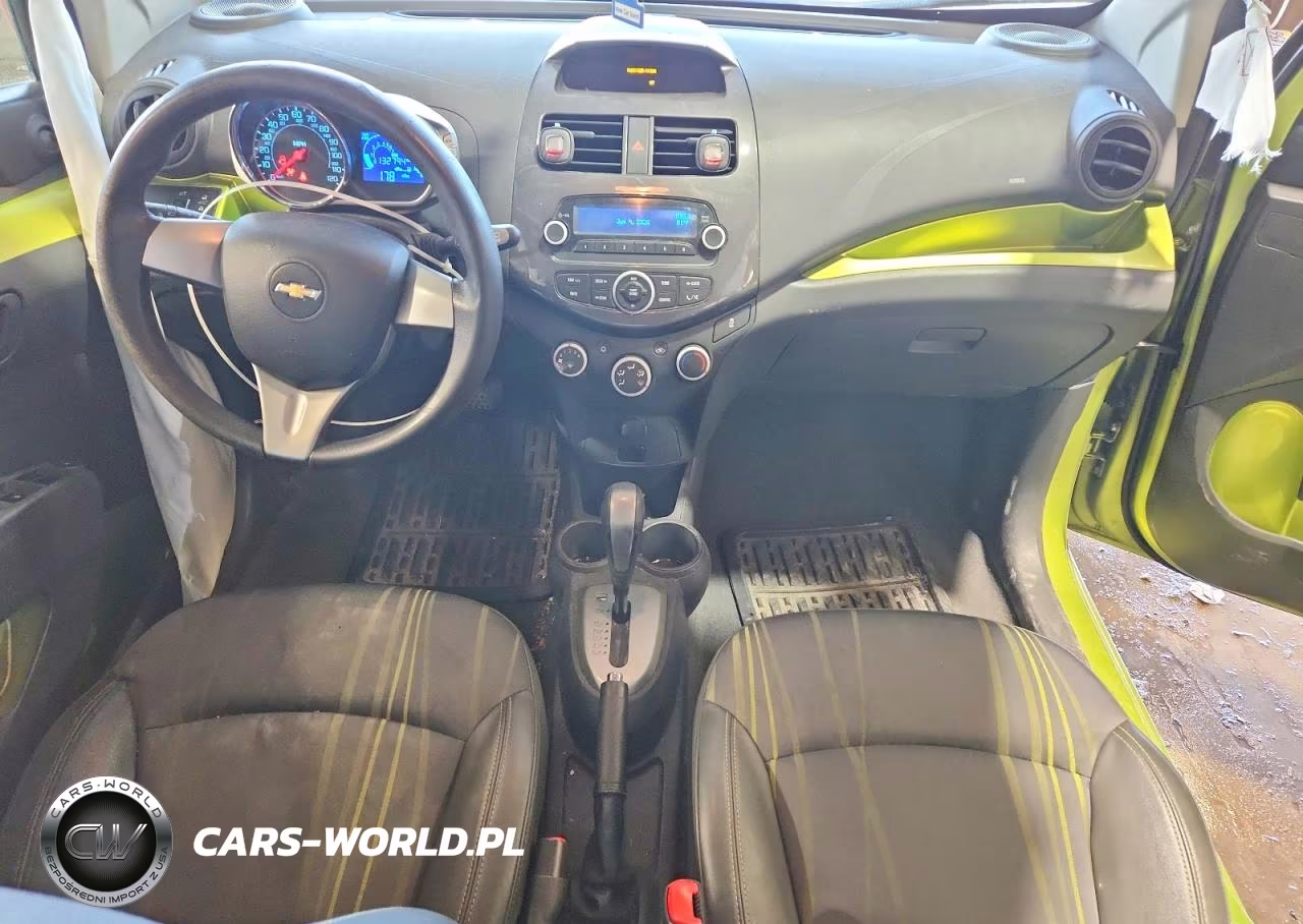 2013 Chevrolet Spark VIN:KL8CB6S95DC500707 - 8
