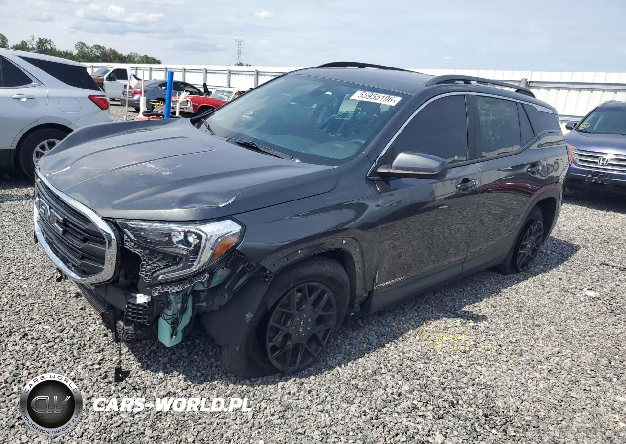 2021 GMC Terrain Sle