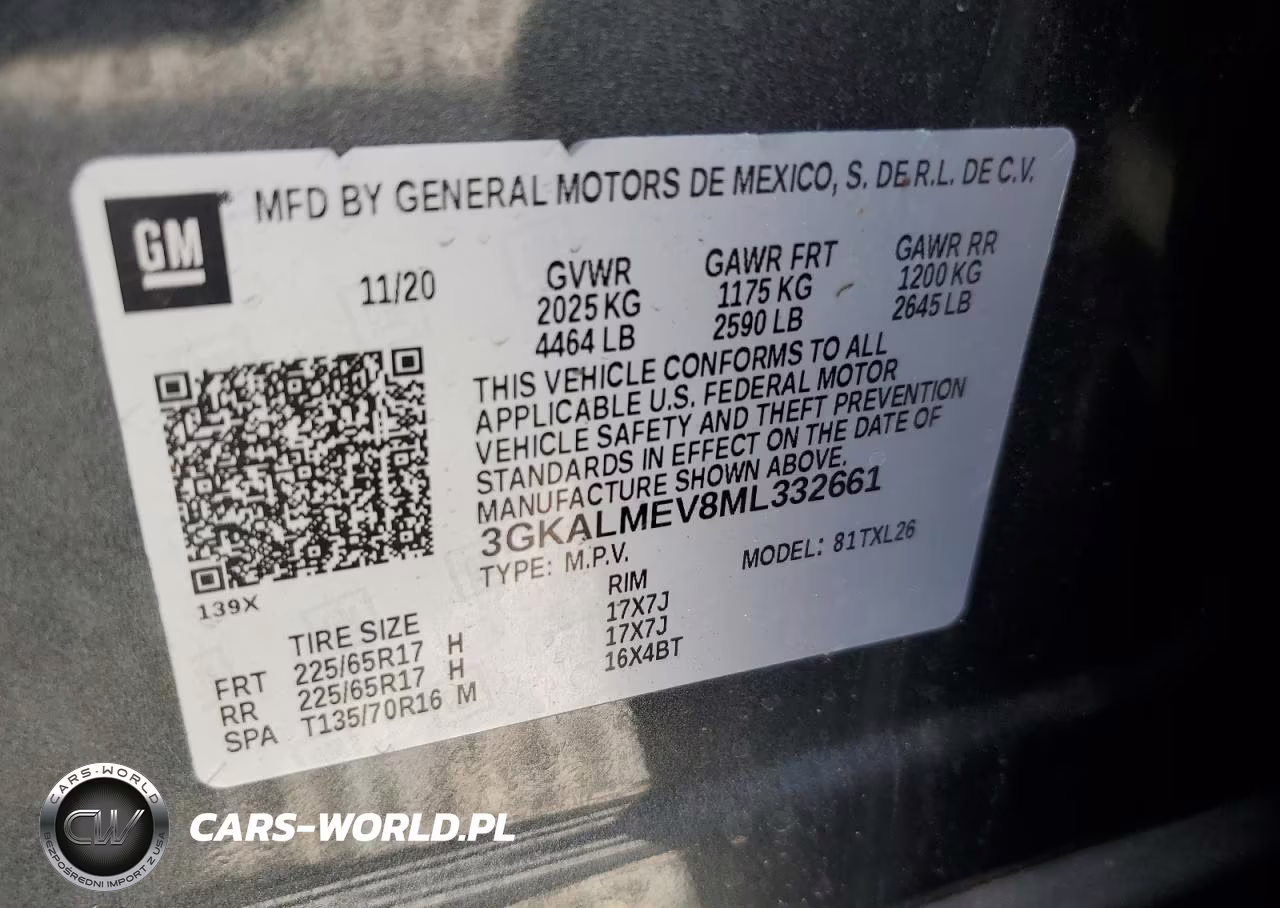 2021 GMC Terrain Sle VIN:3GKALMEV8ML332661 - 13