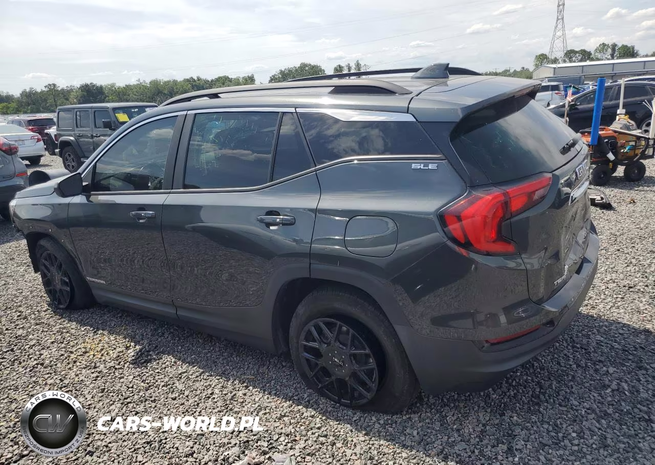 2021 GMC Terrain Sle VIN:3GKALMEV8ML332661 - 2