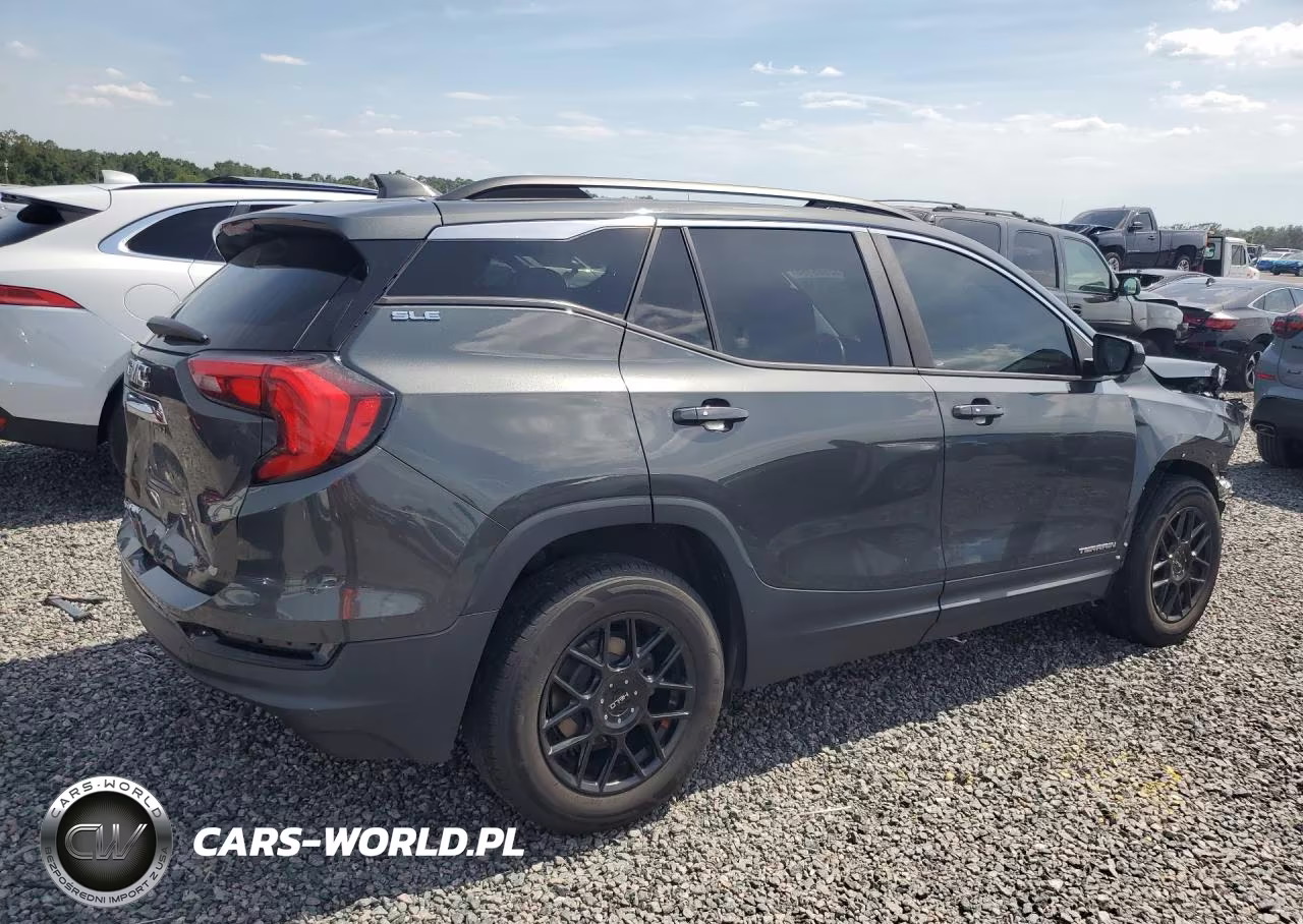 2021 GMC Terrain Sle VIN:3GKALMEV8ML332661 - 3