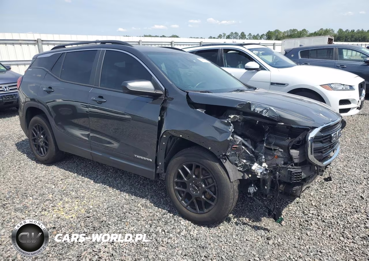 2021 GMC Terrain Sle VIN:3GKALMEV8ML332661 - 4