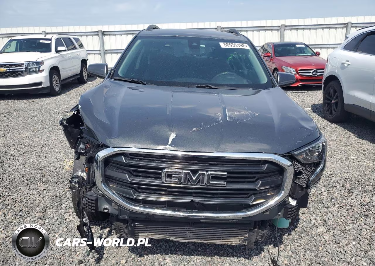 2021 GMC Terrain Sle VIN:3GKALMEV8ML332661 - 5