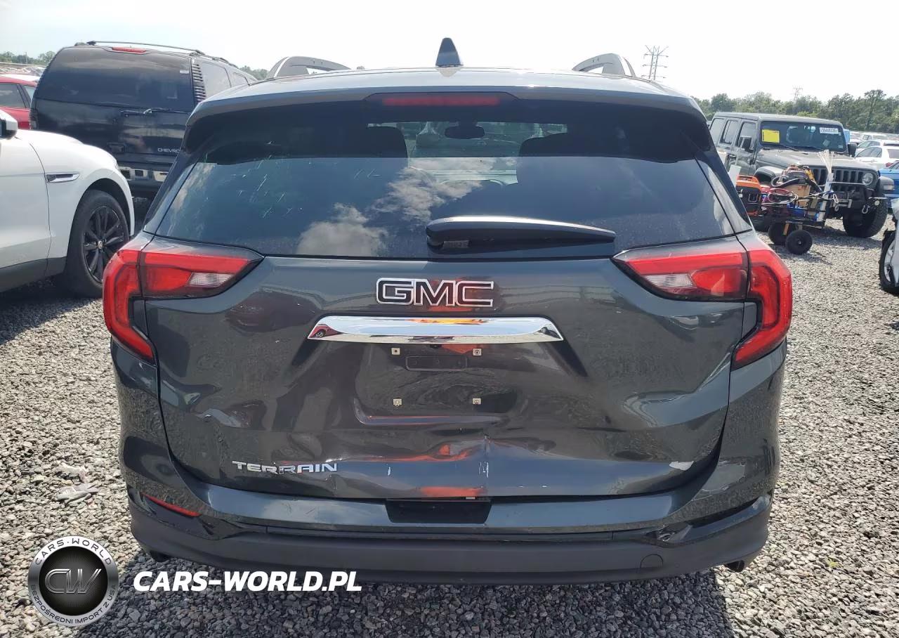 2021 GMC Terrain Sle VIN:3GKALMEV8ML332661 - 6