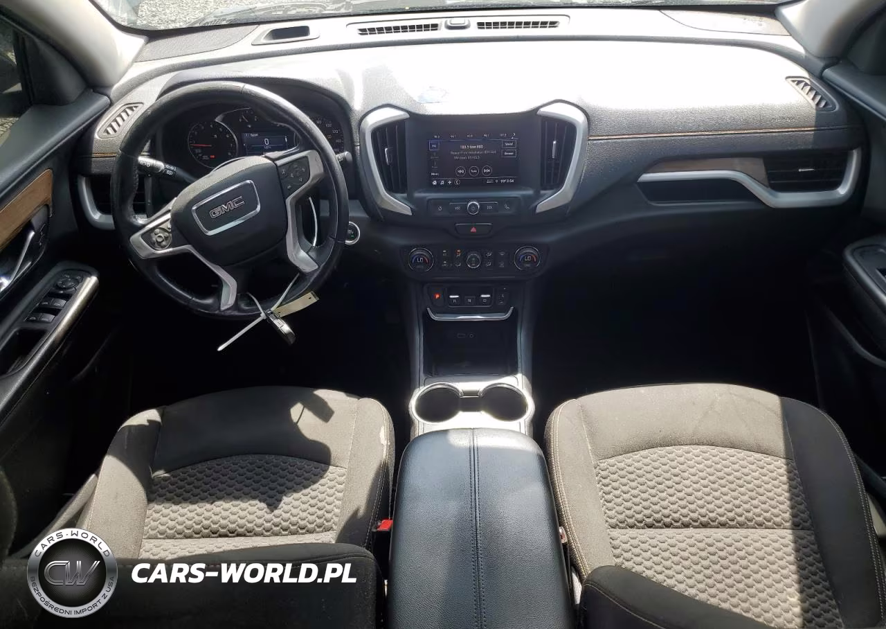 2021 GMC Terrain Sle VIN:3GKALMEV8ML332661 - 8