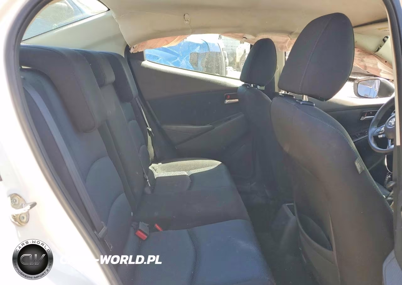 2017 Toyota Yaris Ia Base VIN:3MYDLBYV3HY173681 - 10