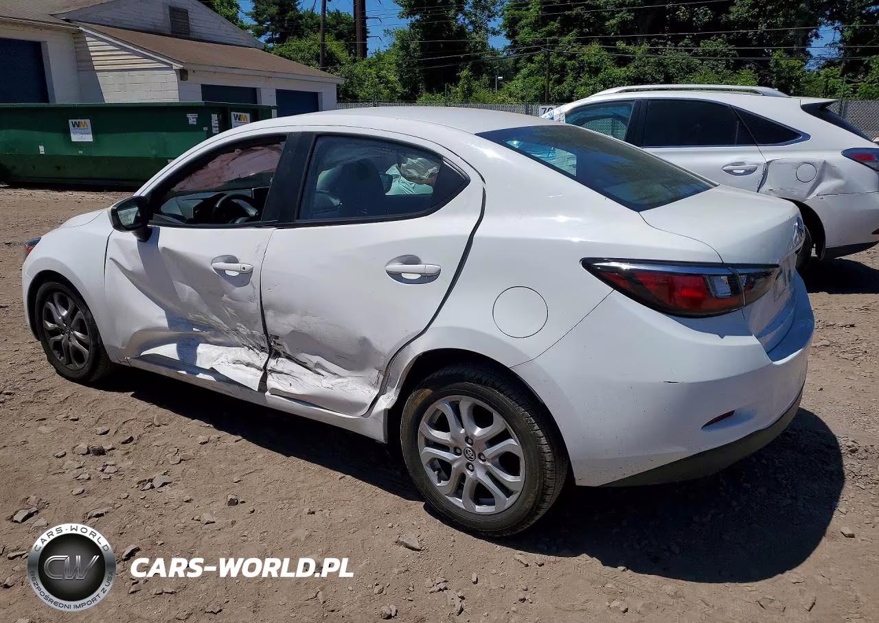 2017 Toyota Yaris Ia Base VIN:3MYDLBYV3HY173681 - 2