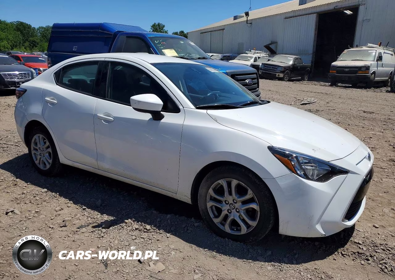 2017 Toyota Yaris Ia Base VIN:3MYDLBYV3HY173681 - 4
