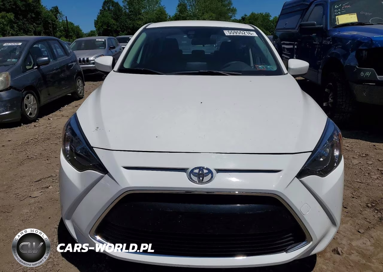 2017 Toyota Yaris Ia Base VIN:3MYDLBYV3HY173681 - 5