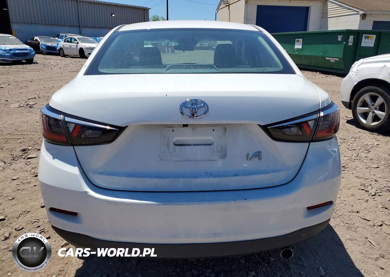 2017 Toyota Yaris Ia Base VIN:3MYDLBYV3HY173681 - 6