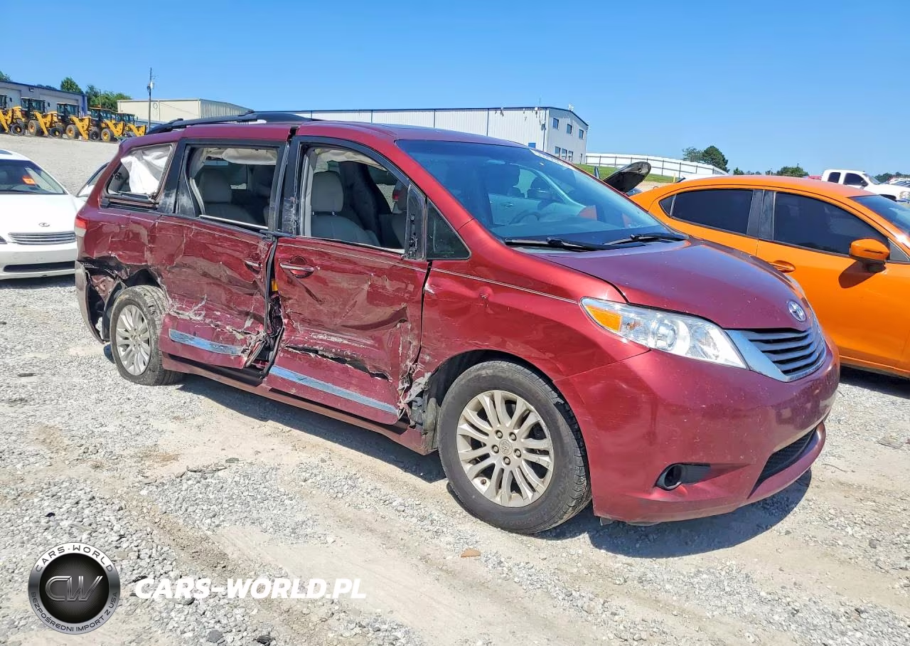 2014 Toyota Sienna Xle 8-Passenger VIN:5TDYK3DC9ES465979 - 4