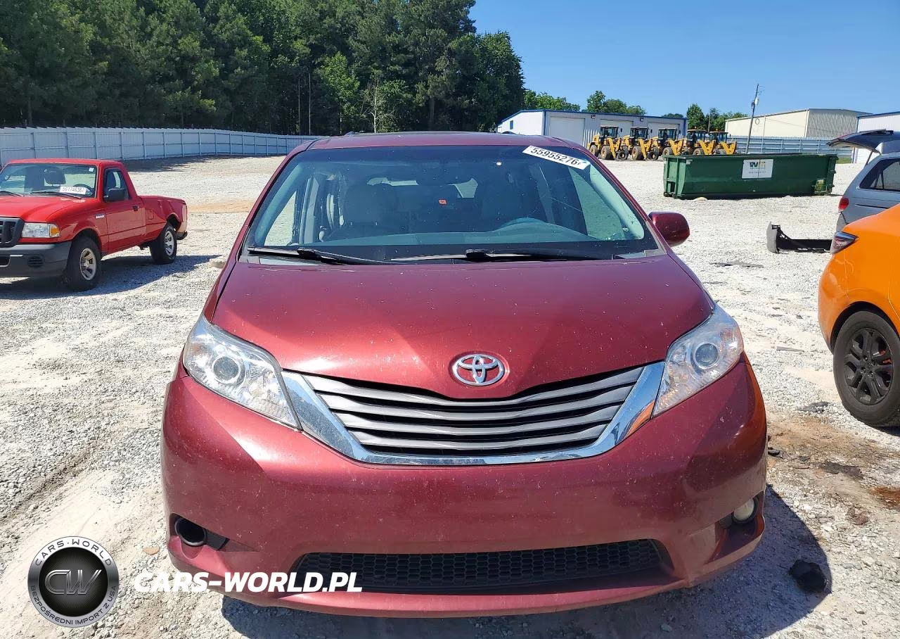 2014 Toyota Sienna Xle 8-Passenger VIN:5TDYK3DC9ES465979 - 5