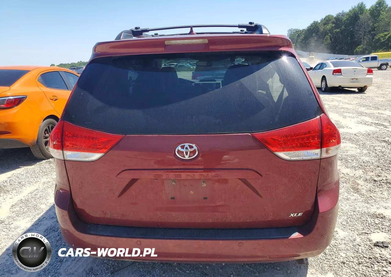 2014 Toyota Sienna Xle 8-Passenger VIN:5TDYK3DC9ES465979 - 6