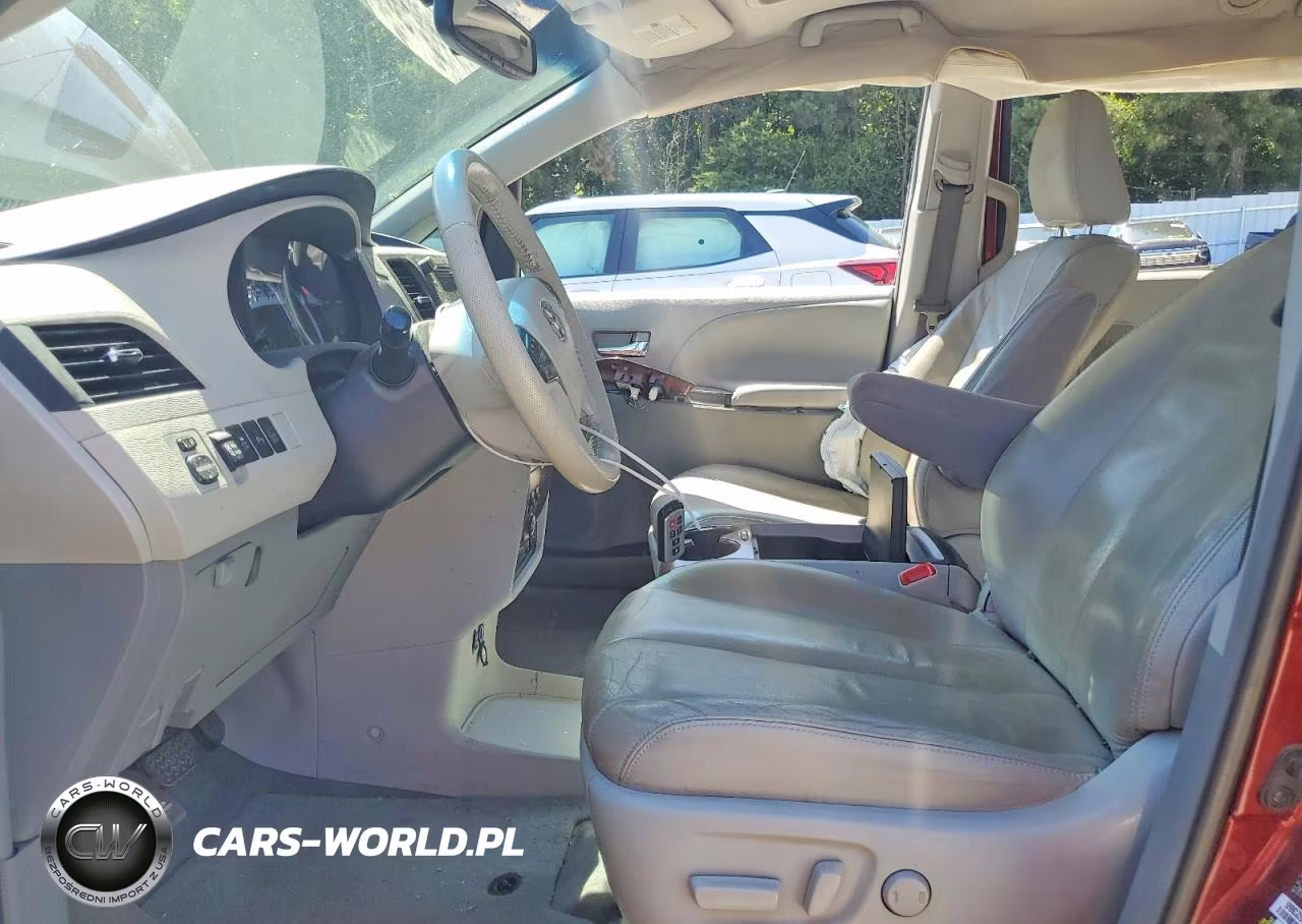 2014 Toyota Sienna Xle 8-Passenger VIN:5TDYK3DC9ES465979 - 7