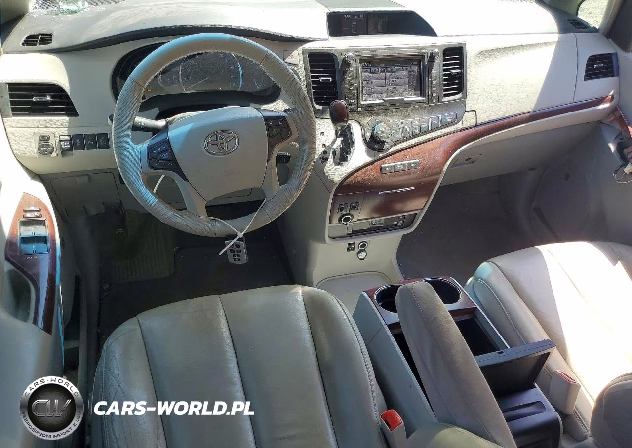 2014 Toyota Sienna Xle 8-Passenger VIN:5TDYK3DC9ES465979 - 8