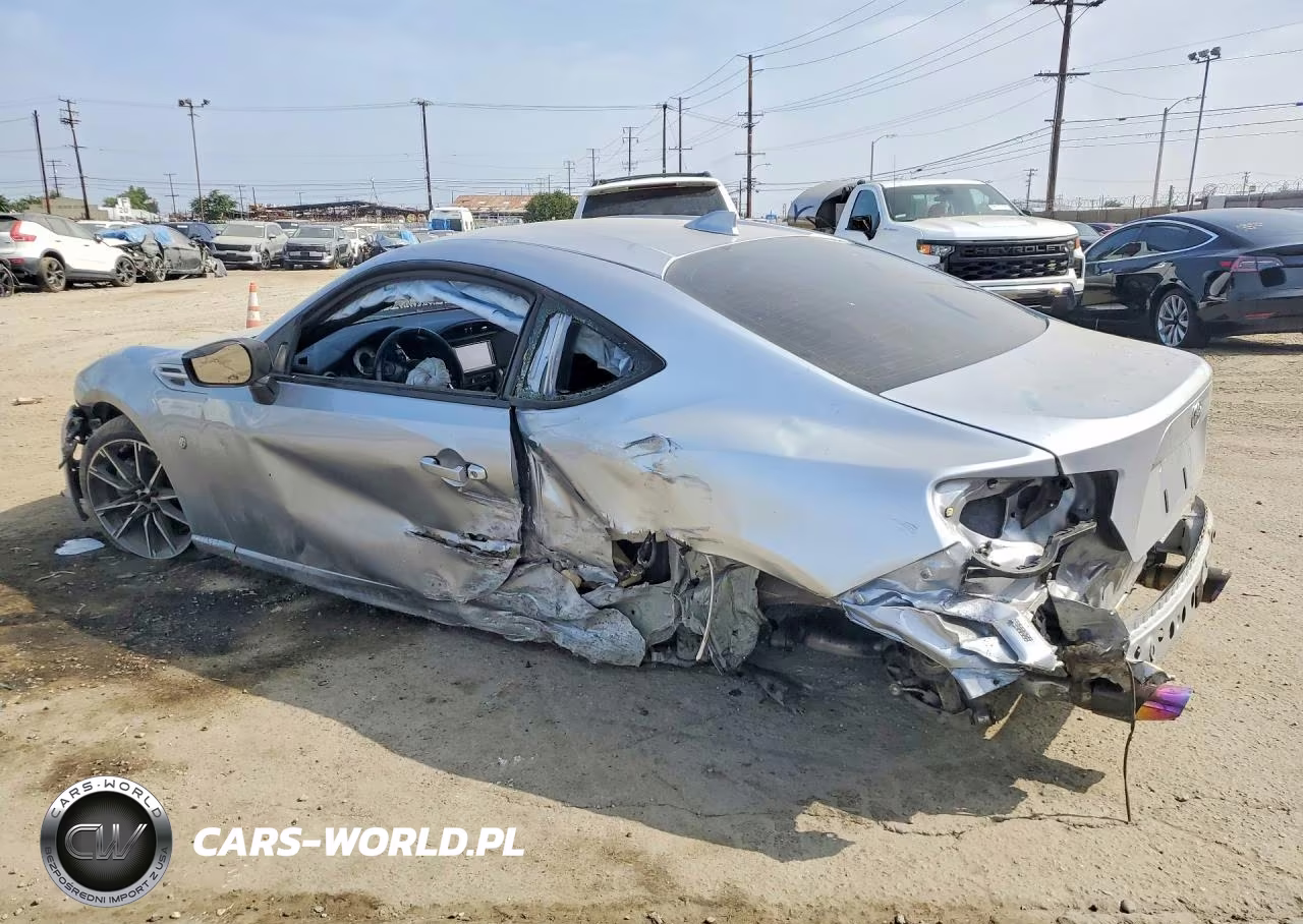 2020 Toyota 86 Base VIN:JF1ZNAA16L8752206 - 2