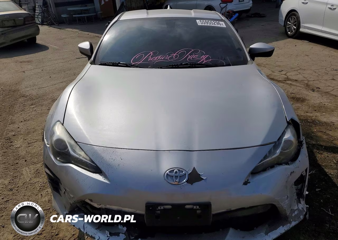 2020 Toyota 86 Base VIN:JF1ZNAA16L8752206 - 5