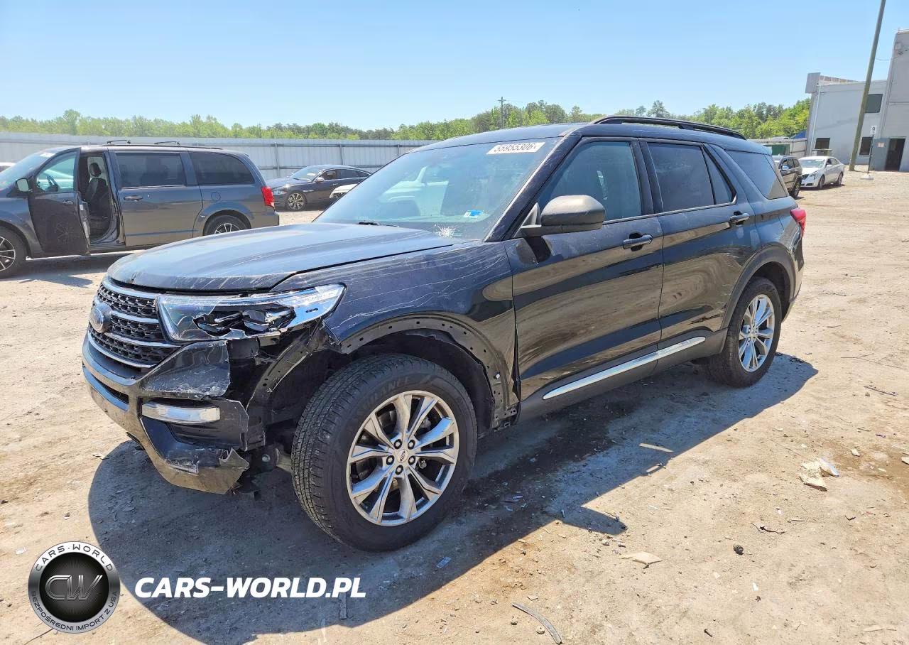 2020 Ford Explorer Xlt – zdjęcie 1 z 13