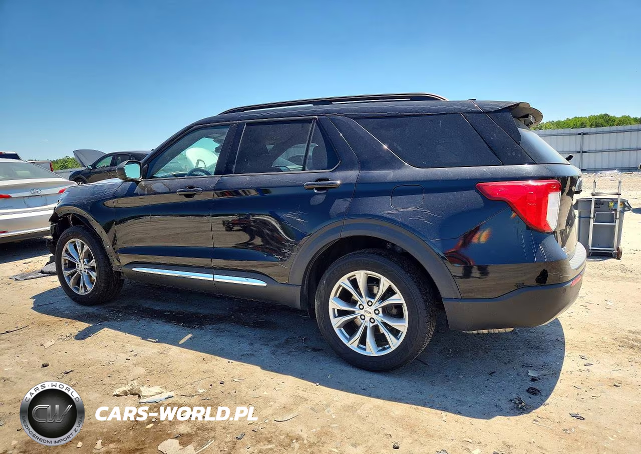 2020 Ford Explorer Xlt VIN:1FMSK8DH8LGB39396 - 2