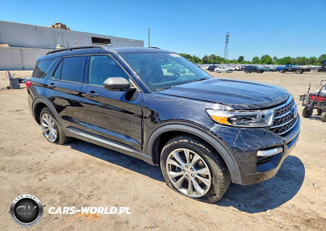 2020 Ford Explorer Xlt VIN:1FMSK8DH8LGB39396 - 4