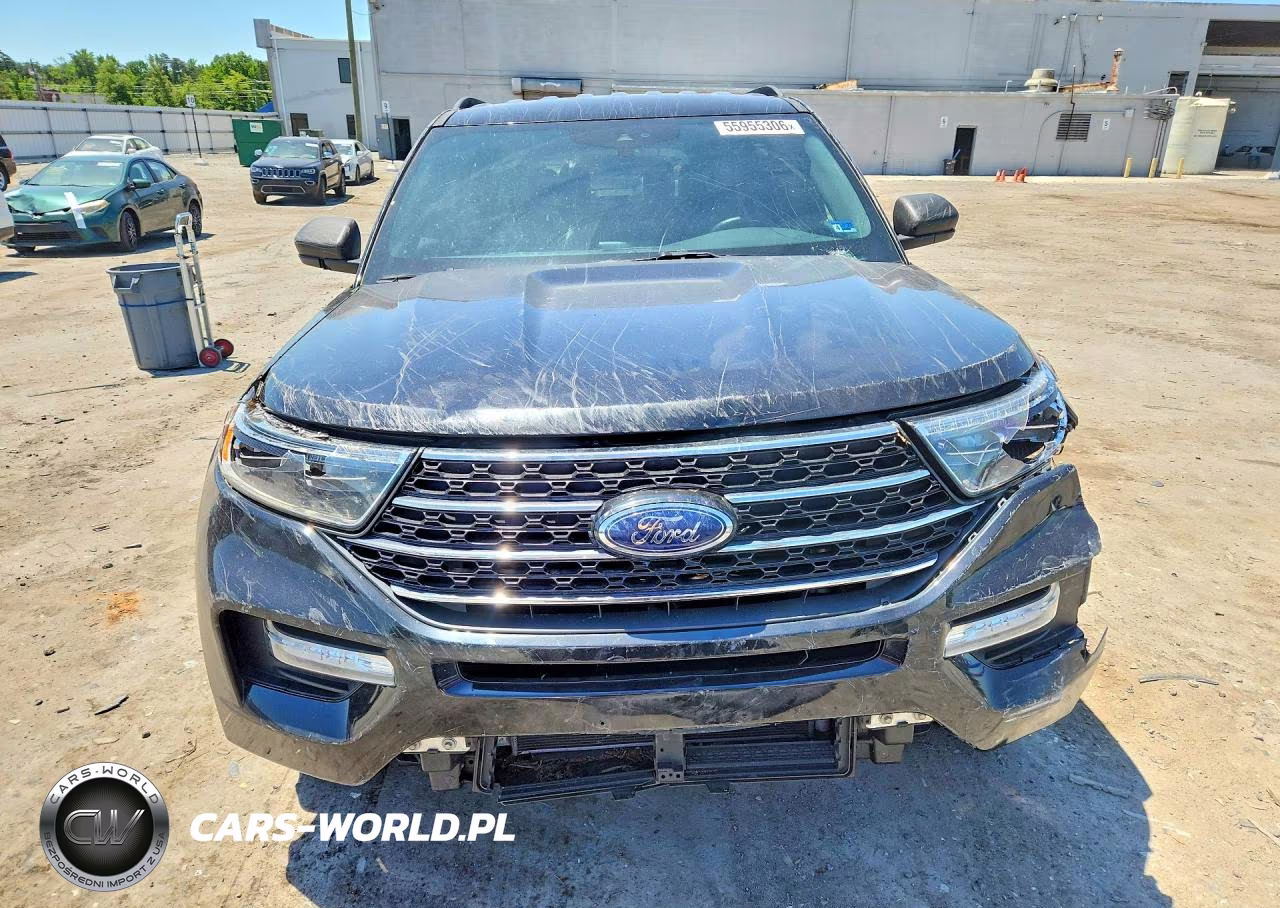 2020 Ford Explorer Xlt VIN:1FMSK8DH8LGB39396 - 5